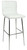 Aldo Fixed Height Bar Stools White