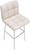 Allegro Fixed Height Bar Stools Cream