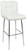 Allegro Fixed Height Bar Stools White