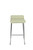 Baceno Fixed Height Curved Bar Stools Cream