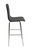 Giola Fixed Height Bar Stools Black