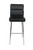 Moderno Fixed Height Bar Stools Black