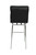 Moderno Fixed Height Bar Stools Black