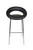Sorrento Kitchen Fixed Height Bar Stools Black