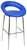 Sorrento Kitchen Fixed Height Bar Stools Blue