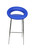 Sorrento Kitchen Fixed Height Bar Stools Blue