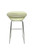Sorrento Kitchen Fixed Height Curved Bar Stools Cream