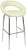 Sorrento Kitchen Fixed Height Bar Stools Cream