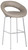 Sorrento Kitchen Fixed Height Bar Stools Grey