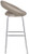 Sorrento Kitchen Fixed Height Bar Stools Grey