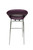 Sorrento Kitchen Fixed Height Bar Stools Purple