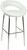 Sorrento Kitchen Fixed Height Bar Stools White