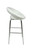 Sorrento Kitchen Fixed Height Bar Stools White