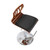 Palermo Bar Stool Black
