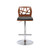 Palermo Bar Stool Black