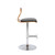 Palermo Bar Stool Black