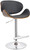 Armino Bar Stool Black