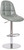 Deluxe Luna Bar Stool Grey