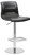 Deluxe Augusta Bar Stool Black