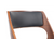 Deluxe Rimini Bar Stool Black