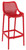 Spring Bar Stool Red