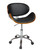 Armino Chair With Wheels Black