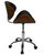 Armino Chair With Wheels Black