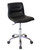 Augusta Chair With Wheels Black