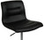 Augusta Chair With Wheels Black