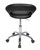 Sorrento Kitchen Chair With Wheels Black