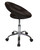 Sorrento Kitchen Chair With Wheels Brown