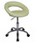 Sorrento Kitchen Chair With Wheels Cream