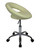 Sorrento Kitchen Chair With Wheels Cream