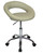 Sorrento Kitchen Chair With Wheels Grey
