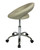 Sorrento Kitchen Chair With Wheels Grey