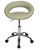 Sorrento Kitchen Chair With Wheels Grey