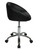 Luca Chair With Wheels Black