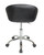 Luca Chair With Wheels Black