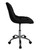 Luna Chair With Wheels Black