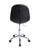Luna Chair With Wheels Black