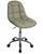 Luna Chair With Wheels Grey