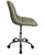 Luna Chair With Wheels Grey