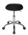 Sofia Chair With Wheels Black