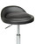 Sofia Chair With Wheels Black