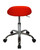 Sofia Chair With Wheels Red
