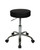 Semplice Chair With Wheels Black
