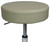 Semplice Chair With Wheels Grey