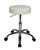 Semplice Chair With Wheels White