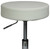 Semplice Chair With Wheels White