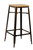 Turin Antique Natural Bar Stool